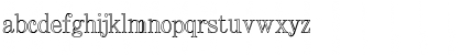 QTCraigetypeOutline Regular Font QTCraigetypeOutline Regular Font