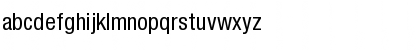 QTHelvetCnd Regular Font