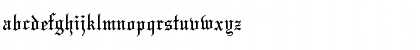 QTLinoscroll Regular Font QTLinoscroll Regular Font