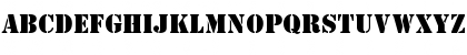 QTMilitary Regular Font