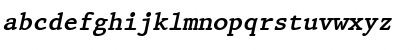QTPristine Bold Italic Font QTPristine Bold Italic Font