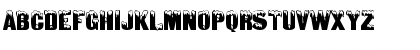 QTSnowCaps Regular Font