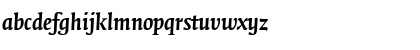 QuadraatCyrG Bold Italic Font QuadraatCyrG Bold Italic Font