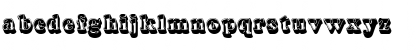 CooperBlaOutDConSh1 Regular Font