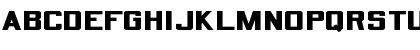 QuarterbackExtended Regular Font