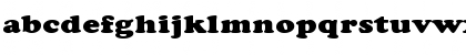 CooperExt-Heavy Regular Font
