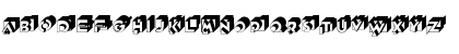 Qubist Regular Font Qubist Regular Font