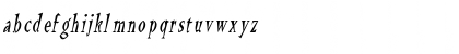 QuetzalcoatlCondensed Italic Font QuetzalcoatlCondensed Italic Font