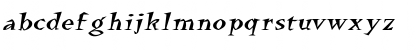 QuetzalcoatlExtended Italic Font QuetzalcoatlExtended Italic Font