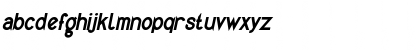 Quirkus Bold Italic Font