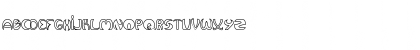 Qurve Hollow Regular Font Qurve Hollow Regular Font