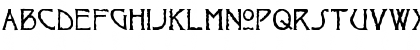 Ragged Regular Font Ragged Regular Font