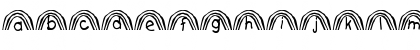 Rainbow Regular Font Rainbow Regular Font