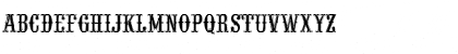 Woodtype  URW Outline Regular Font