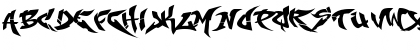RaseOne-Fill Regular Font RaseOne-Fill Regular Font