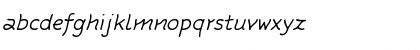 Rattlescript-LightOblique Regular Font