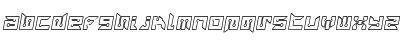 RayzorBlunt Outline Italic Regular Font