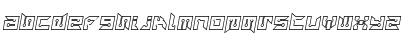 RayzorSharp Outline Italic Regular Font