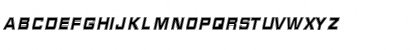 RedAlertCondensed Italic Font RedAlertCondensed Italic Font