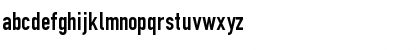 ReductoCondSSK Regular Font