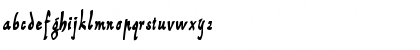 CoredoScriptSSK Bold Font CoredoScriptSSK Bold Font