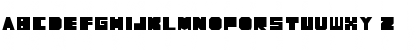 Resurrected! Regular Font Resurrected! Regular Font
