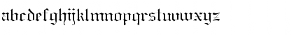 Resurrection 1 Normal Font