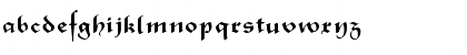 Rhapsodie Regular Font
