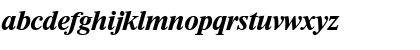 Riccione-Serial BoldItalic Font