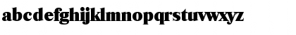 RiccioneSerial-Heavy Regular Font