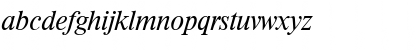 RiccioneSerial-Light Italic Font