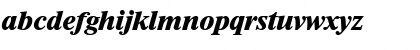 RiccioneSerial-Xbold Italic Font