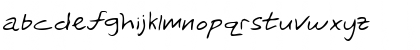 RickysHand Regular Font RickysHand Regular Font