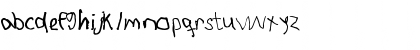 RightyUsesLeftHand Regular Font RightyUsesLeftHand Regular Font