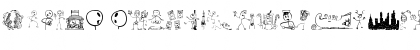 Risus LCB Kringlebats Regular Font Risus LCB Kringlebats Regular Font