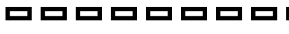 RMCalli1 Regular Font