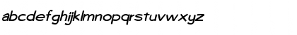 Copybook Bold Italic Font