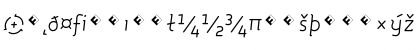 Roice-LightItalicExpert Italic Font Roice-LightItalicExpert Italic Font