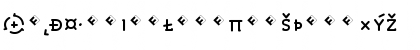 Roice-MediumSCExpert Regular Font Roice-MediumSCExpert Regular Font
