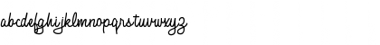 RollingBallCursive Regular Font RollingBallCursive Regular Font