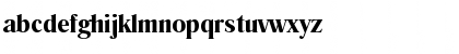 Romana Becker Demi Regular Font Romana Becker Demi Regular Font