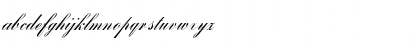 Romantica script Regular Font