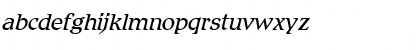 Romic Light Italic Regular Font Romic Light Italic Regular Font