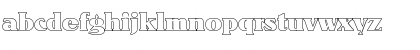 RonaldBeckerOutline-Heavy Regular Font RonaldBeckerOutline-Heavy Regular Font