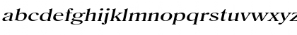 RoomyExtended Italic Font