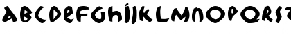 RootsKochThree Regular Font RootsKochThree Regular Font