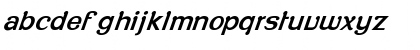 Roppongi Thin Italic Font