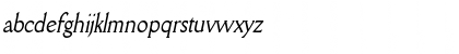 RoryCondensed Italic Font
