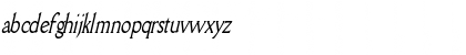 RoryThin Italic Font RoryThin Italic Font
