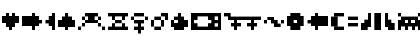 ROTORcap Symbols Regular Font